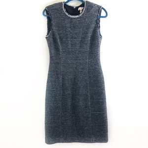 Rebecca Taylor Tweed Fringe Dress size 4